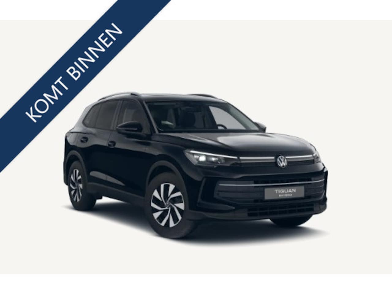 Volkswagen Tiguan - 1.5 eHYBRID TREKHAAK PANORAMA STOEL/STUUR VERW CAMERA ELEK.KLEP PHEV PLUG IN HYBRID - AutoWereld.nl