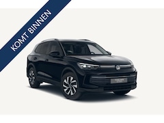 Volkswagen Tiguan - 1.5 eHYBRID TREKHAAK PANORAMA STOEL/STUUR VERW CAMERA ELEK.KLEP PHEV PLUG IN HYBRID