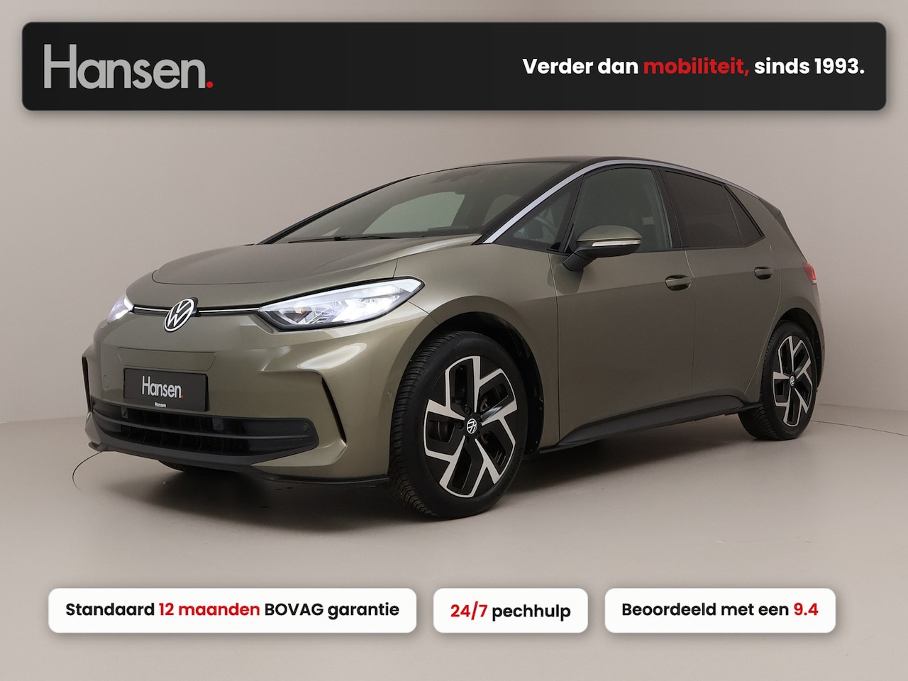 Volkswagen ID.3 - Pro 58 kWh I Adaptive Cruise I Leder I Camera I Memory I Elek. Voorstoelen I Stoelverwarmi - AutoWereld.nl