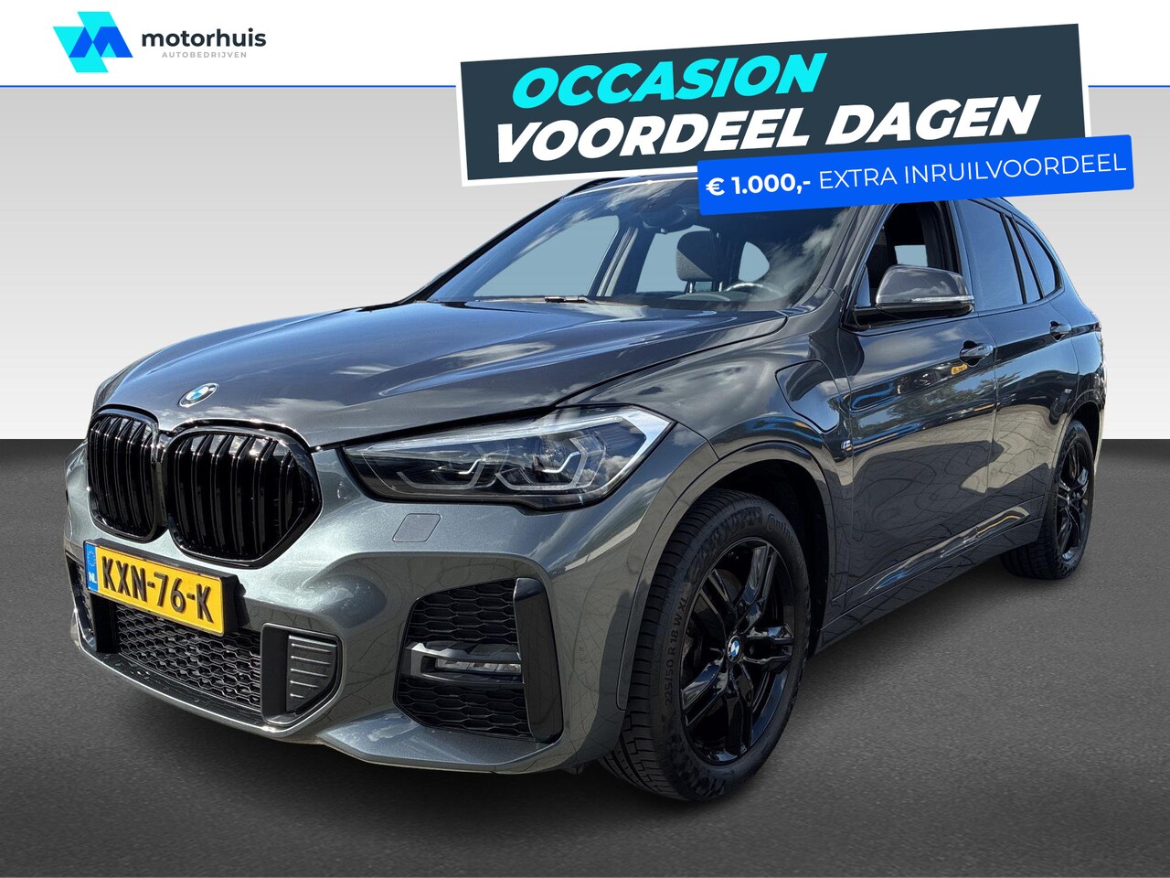 BMW X1 - xDrive25e PHEV M-Sport | Airco (automatisch) | Bluetooth telefoonvoorbereiding | Buitenspi - AutoWereld.nl
