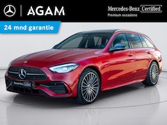 Mercedes-Benz C-klasse Estate - 300 e Business Solution AMG Panorama dak | Trekhaak