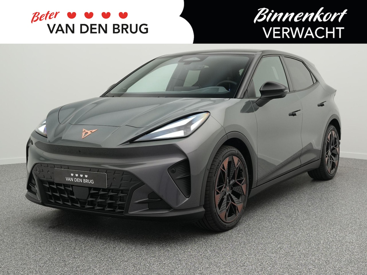 CUPRA Raval - Performance 56 kWh 211 PK | Elektrische stoelen | 360 Camera | Adaptieve Cruise Control | - AutoWereld.nl