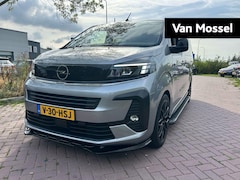 Opel Vivaro - 2.0 Diesel 145 S&S L3 DC lederen bekleding | Side bars | 18 lm velgen