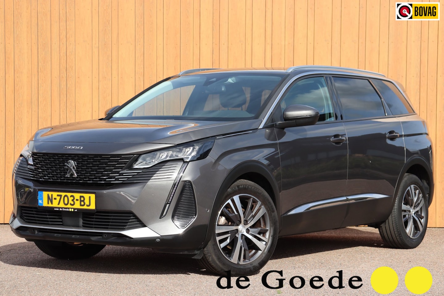 Peugeot 5008 - 1.2 PT Blue L. Allure Org.NL 7-pers. camera el.klep - AutoWereld.nl