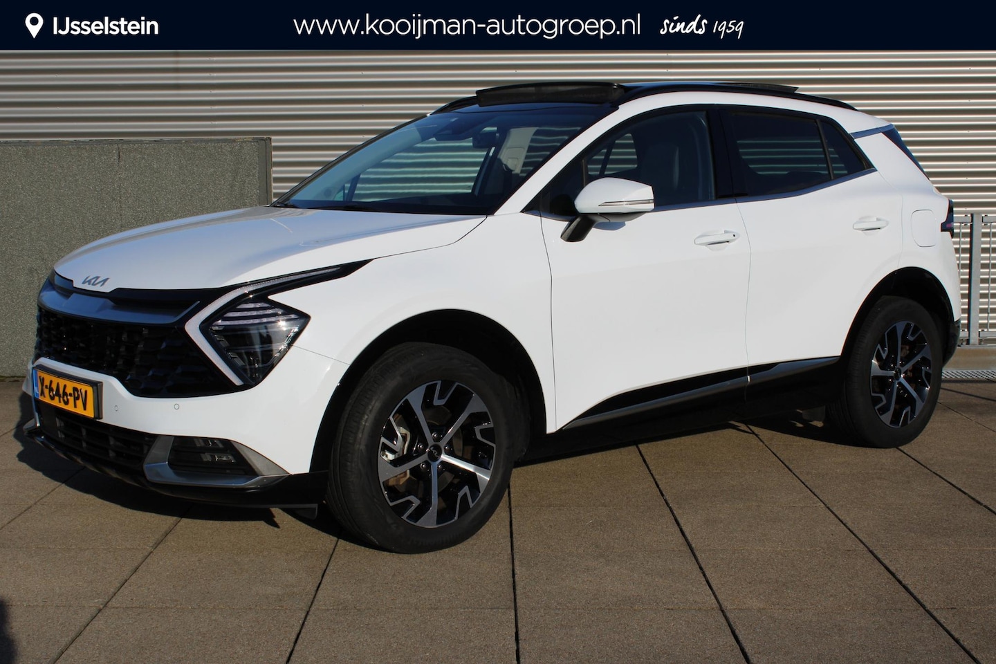 Kia Sportage - 1.6 T-GDi Hybrid DynamicPlusLine Schuifdak / Trekhaak / zeer compleet - AutoWereld.nl