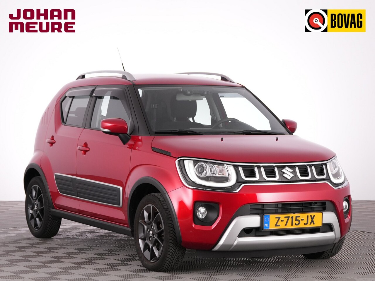 Suzuki Ignis - 1.2 Smart Hybrid Style | NAVI | ECC | Trekhaak | CAMERA ✅ 1e Eigenaar - AutoWereld.nl