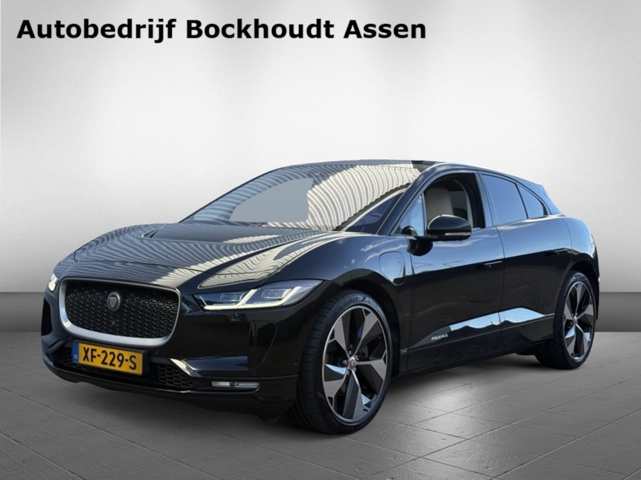 Jaguar I-PACE - EV400 First Edition - AutoWereld.nl