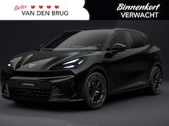 CUPRA Raval - VZ 56kWh 226 PK | Trekhaak | Panoramadak | SennHeiser Audio | 360 Camera | Adaptieve Cruis