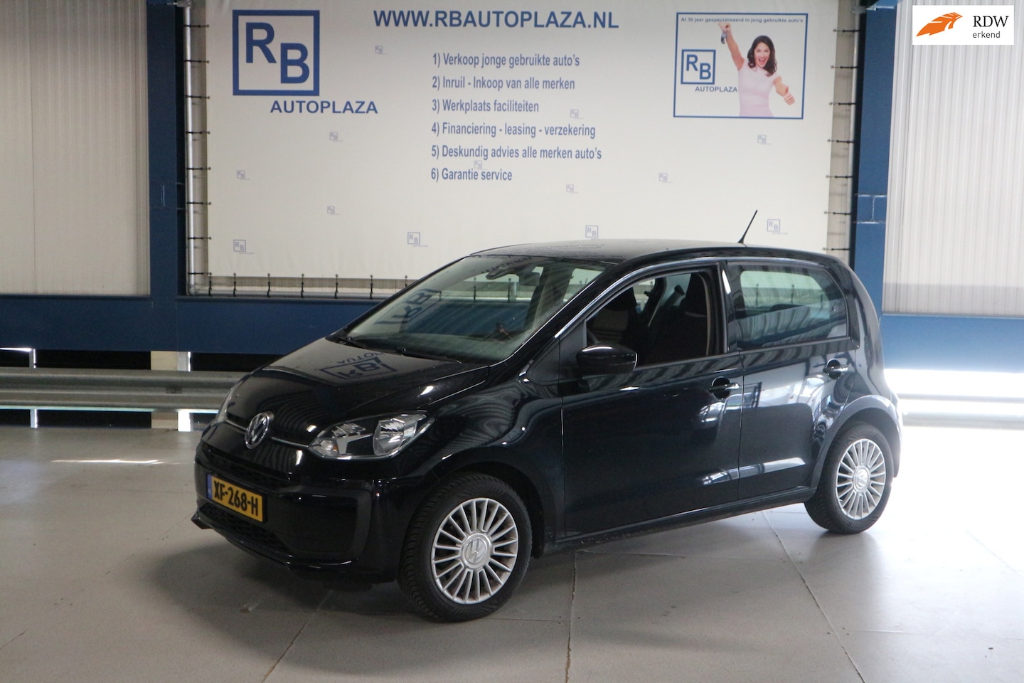Volkswagen Up! - 1.0 BMT move up! / NAP / VELG / AC / NIEUWE APK ! ! ! - AutoWereld.nl