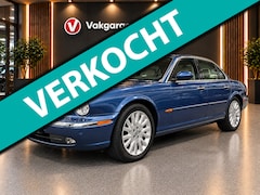 Jaguar XJ - 4.2 V8 Super charge leer/schuifdak/boeken/stoelverw/navi/alpine