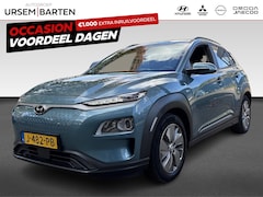 Hyundai Kona Electric - EV Fashion 64 kWh | Unieke kmstand | Achteruitrijcamera | Airco (automatisch) | Apple Carp