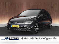 Volkswagen Polo - 1.0 TSI 110pk DSG R-Line Panoramadak Stoelverwarming Achteruitrijcamera Parkeersensoren Vi