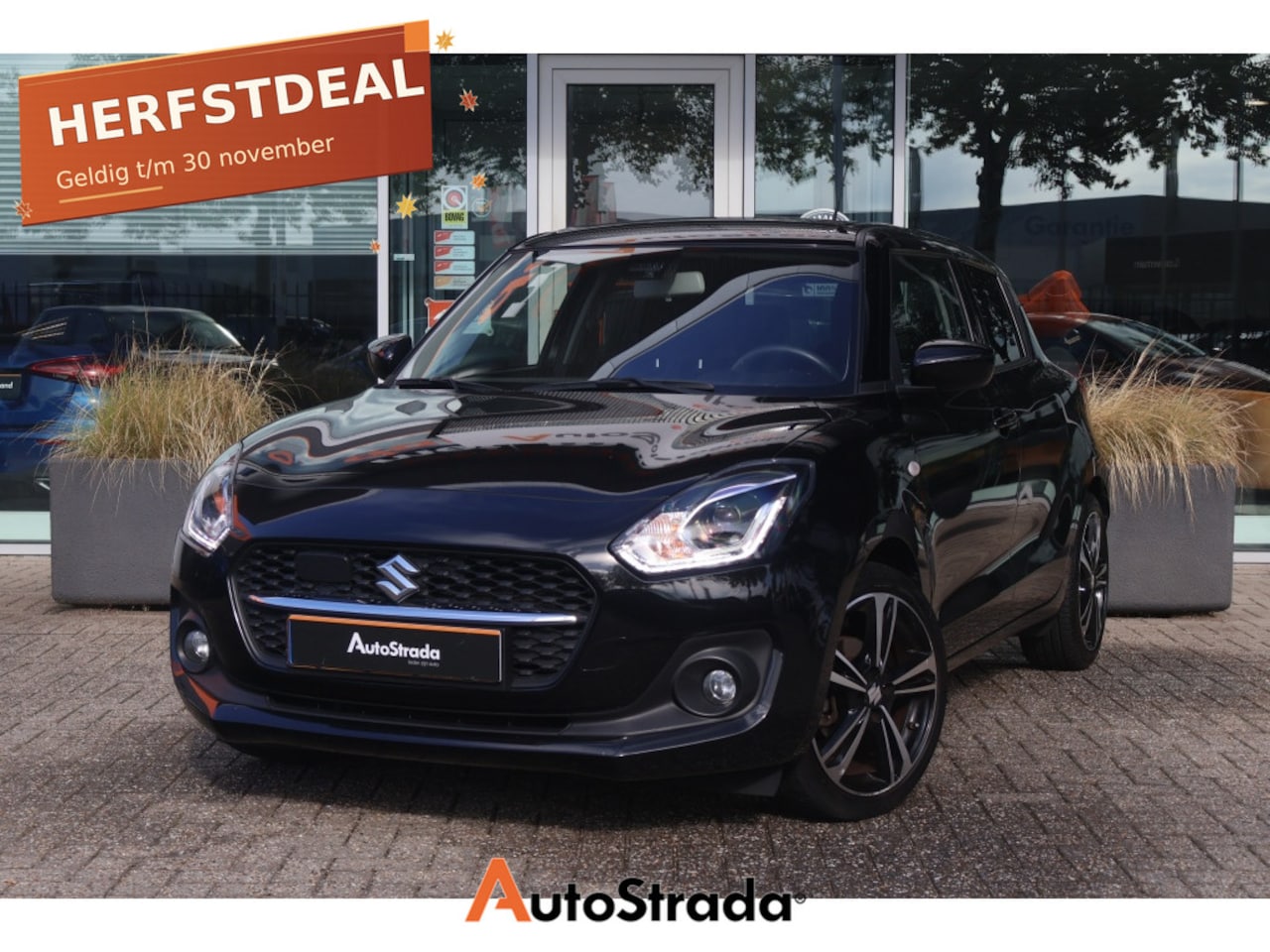 Suzuki Swift - 1.2 DualJet 83pk Smart Hybrid CVT Select | Stoelverwarming | Automaat | Camera | ACC | - AutoWereld.nl