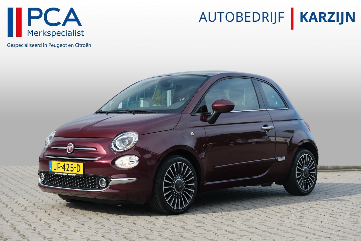 Fiat 500 - 0.9 TwinAir Turbo Lounge 0.9 TwinAir Turbo Lounge - AutoWereld.nl