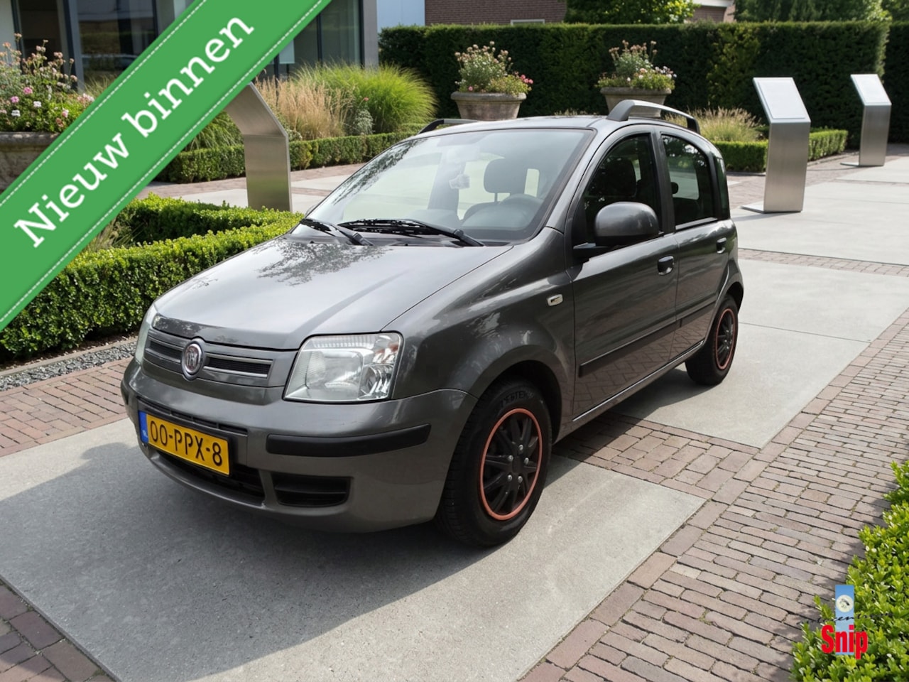 Fiat Panda - 1.2 Sempre APK t/m 07-2027! - AutoWereld.nl