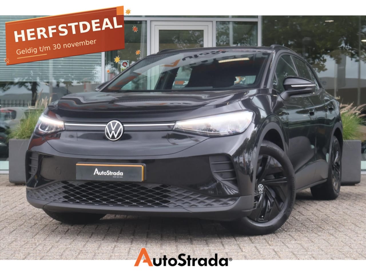 Volkswagen ID.4 - 52kWh Pure 170pk SoH 99% | TopSport Interieur | Trekhaak | Memory | Stoelverwarming | Clim - AutoWereld.nl