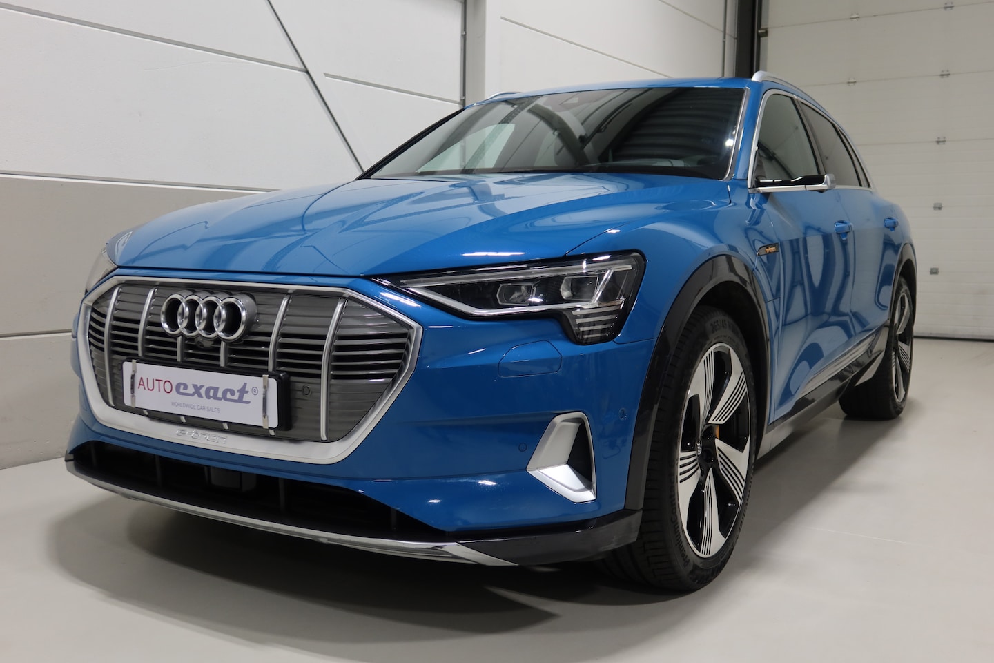 Audi e-tron - e-tron 55 quattro EDITION ONE advanced Pro Line Plus 95 kWh - AutoWereld.nl