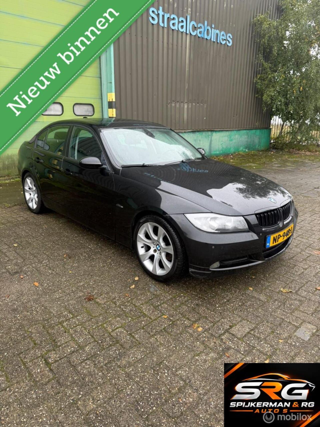 BMW 3-serie - 320i High Executive 320i High Executive - AutoWereld.nl
