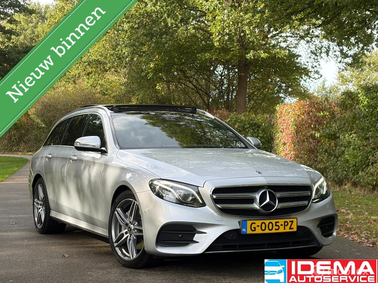 Mercedes-Benz E-klasse Estate - 250 Business Solution AMG - AutoWereld.nl