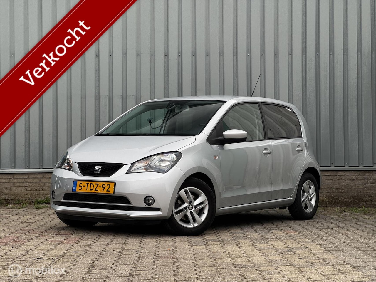SEAT Mii - 1.0 Chill Out | Airco | 5Drs - AutoWereld.nl