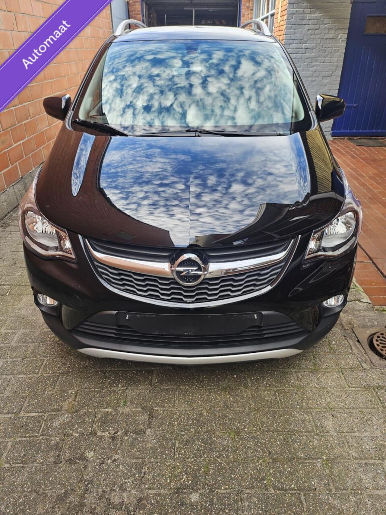Opel Karl - ROCKS 1.0 ecoFLEX Edition/AUTOMAAT/AIRCO/CRUISE - AutoWereld.nl
