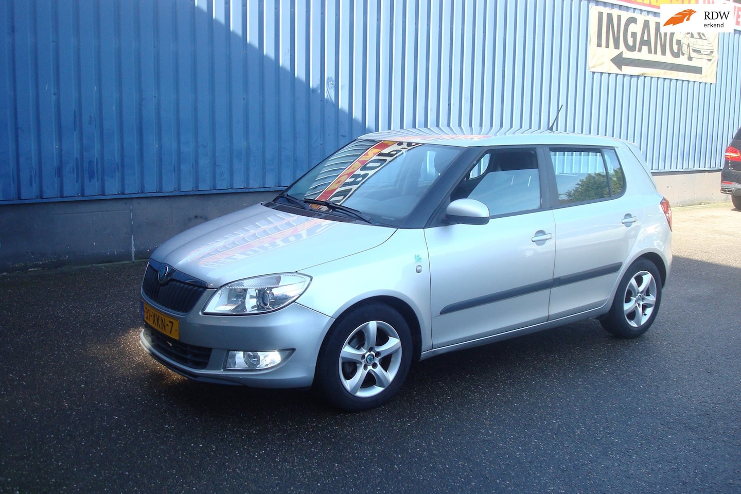 Skoda Fabia - 1.2 TDI Greenline 1e eigenaar airco cruise lm velgen apk 18-04-2027 - AutoWereld.nl
