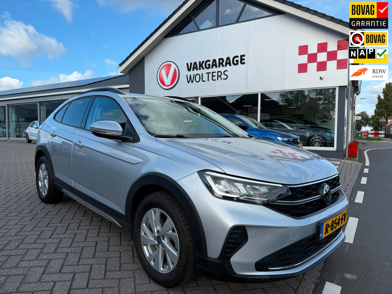 Volkswagen Taigo - 1.0 TSI Life / Appple Carplay/ RIJKLAARPRIJS! - AutoWereld.nl