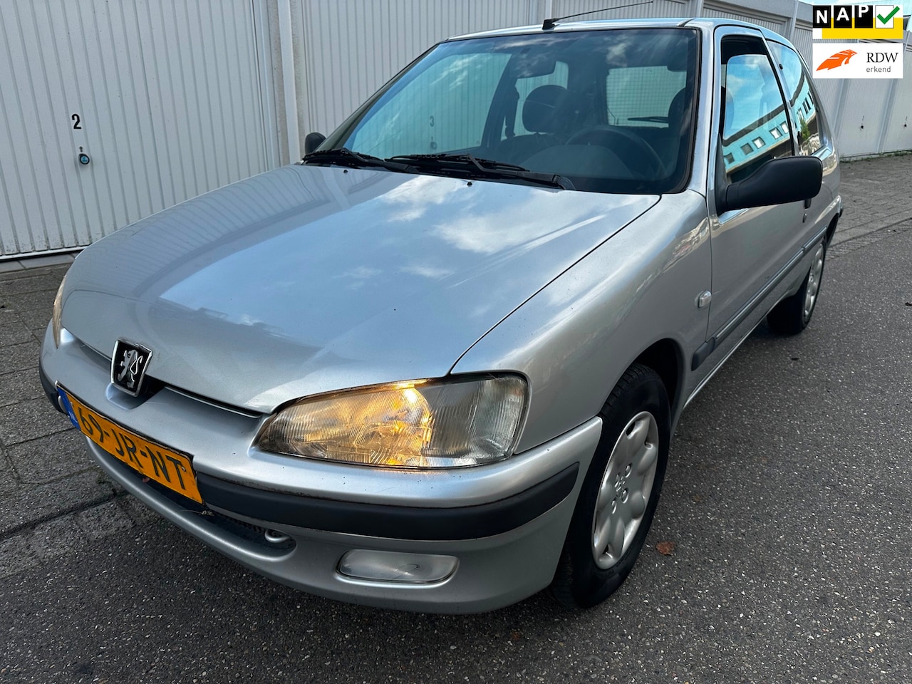 Peugeot 106 - 1.1 XTX 1.1 XTX - AutoWereld.nl