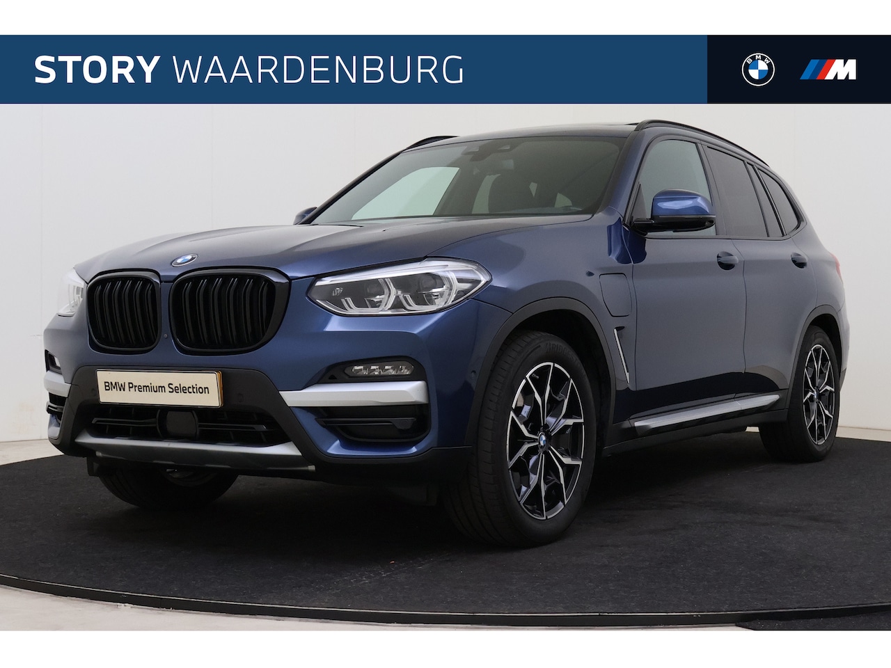 BMW X3 - xDrive30e xLine Automaat / Trekhaak / Panoramadak / Comfort Access / Head-Up / Harman Kard - AutoWereld.nl