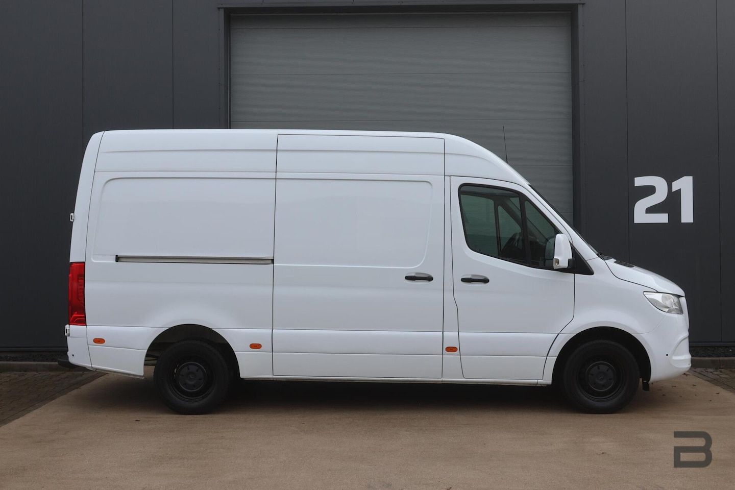 Mercedes-Benz Sprinter - bestel 317 1.9 CDI L2H2 RWD - AutoWereld.nl