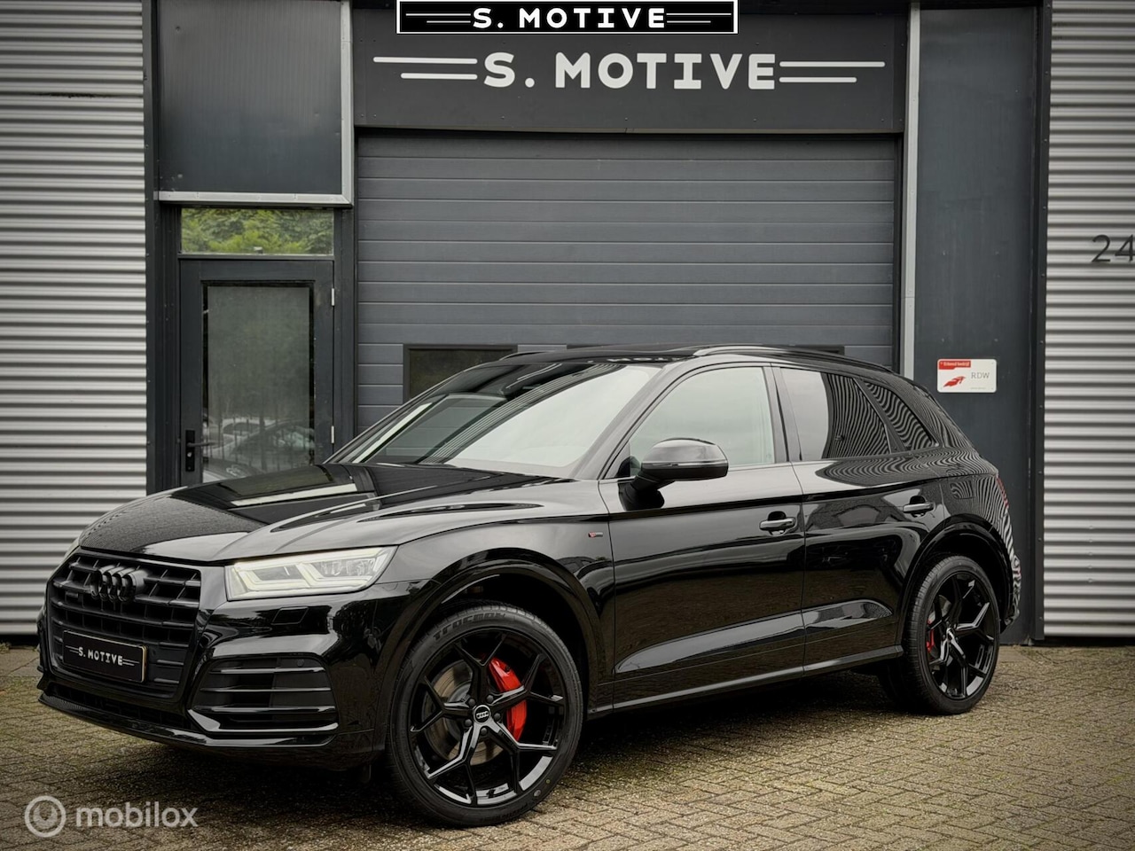 Audi Q5 - 55 TFSI e Quattro Comp S Line B&O, RS-Seats, Pano, 21inch, Memory - AutoWereld.nl