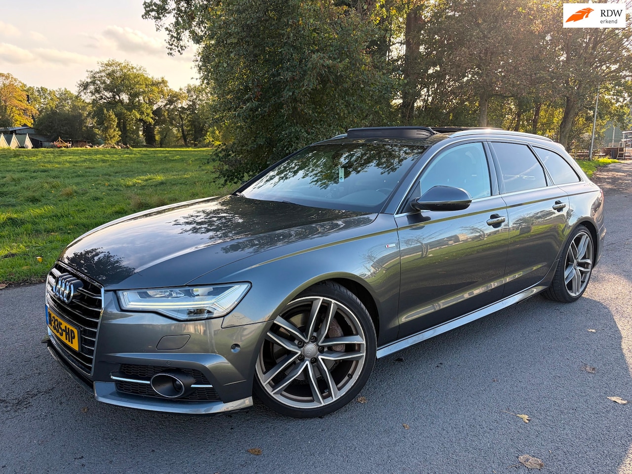 Audi A6 Avant - 3.0 TDI quattro Premium Edition|S-Line|Quattro|Btw - AutoWereld.nl