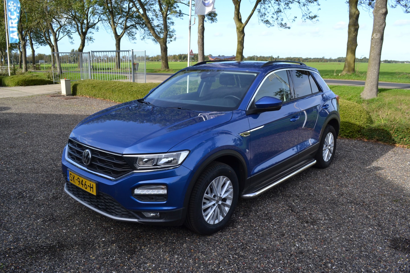 Volkswagen T-Roc - 1.0 TSI Style Cruise Navi Pdc Cruise control adaptief Clima - AutoWereld.nl