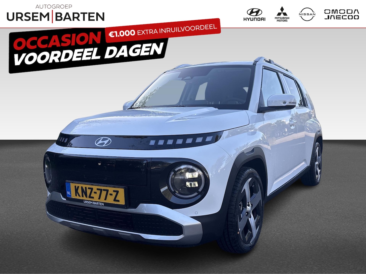 Hyundai Inster - Evolve 49 kWh | Achteruitrijcamera | Airco (automatisch) | Apple Carplay/Android Auto|tele - AutoWereld.nl