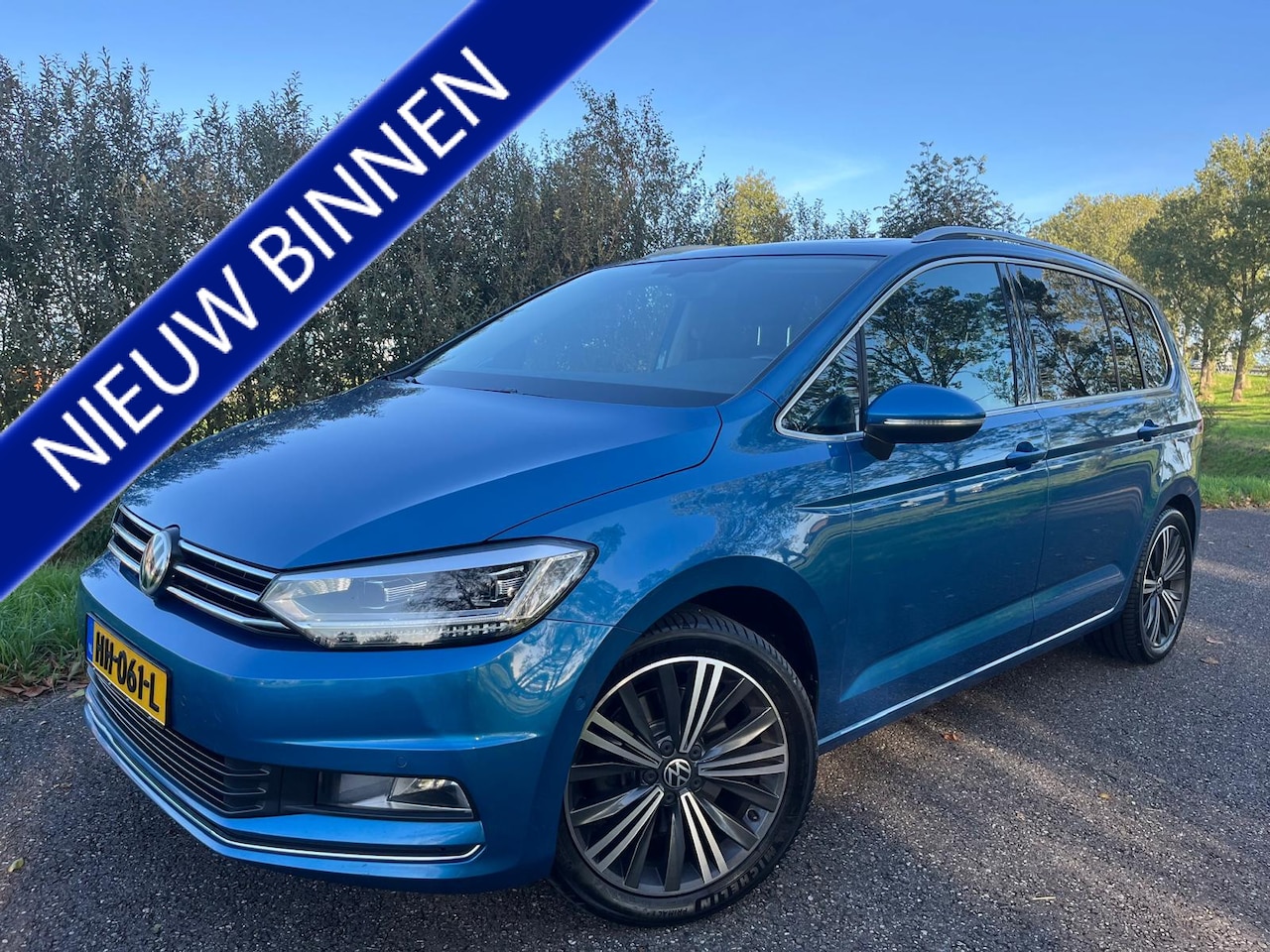 Volkswagen Touran - 1.2 TSI Highline 1.2 TSI Highline - AutoWereld.nl