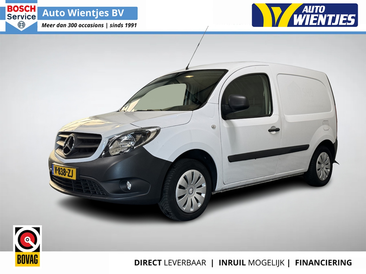 Mercedes-Benz Citan - 108 CDI BlueEFFICIENCY | Airco | Cruise | Rolstoel | Rijplaat - AutoWereld.nl