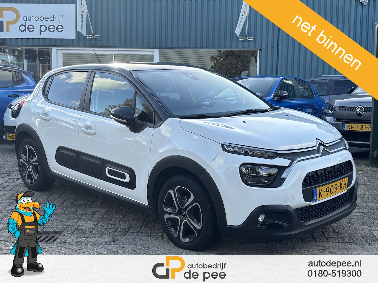 Citroën C3 - 1.2 PureTech Feel GARANTIE/TREKHAAK/CRUISE/CLIMA/CARPLAY rijklaarprijs! - AutoWereld.nl