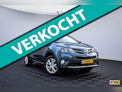 Toyota RAV4 - 2.0 Dynamic 4WD AUTOMAAT CRUISE NAVI TREKHAAK