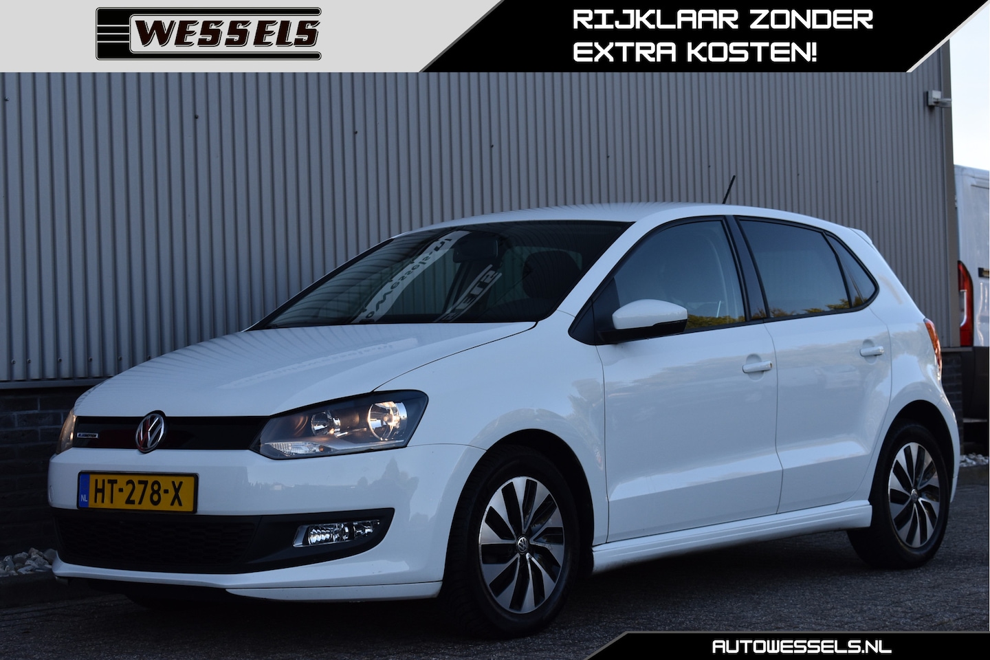 Volkswagen Polo - 1.0 BlueMotion Edition 95pk Carplay, Cruise control, Navi, NL-auto, Airco - AutoWereld.nl