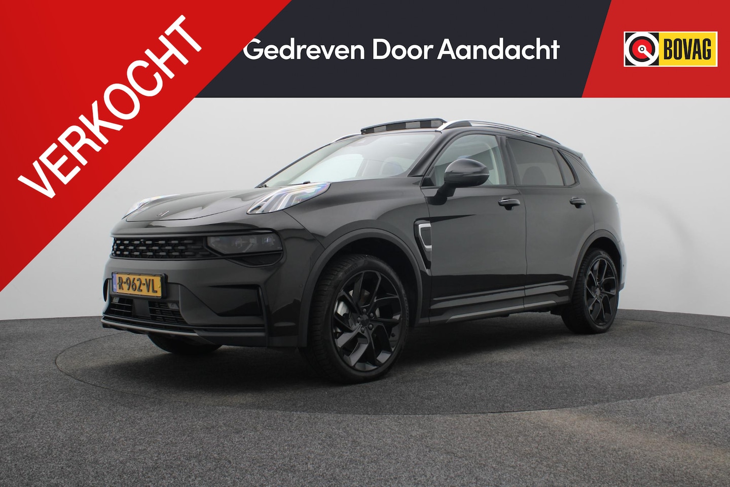 Lynk & Co 01 - 1.5 Black Pack | Trekhaak | Panoramadak | Nederlandse auto | Camera - AutoWereld.nl