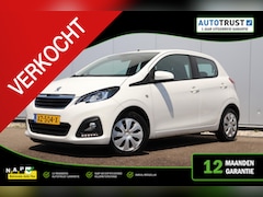 Peugeot 108 - 1.0 e-VTi Active Airco Radio Bluetooth Elektrische Ramen