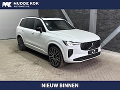 Volvo XC90 - T8 Ultra Dark | Luchtvering | Bowers&Wilkins | 22 Inch | Panoramadak | Trekhaak | 360° Cam