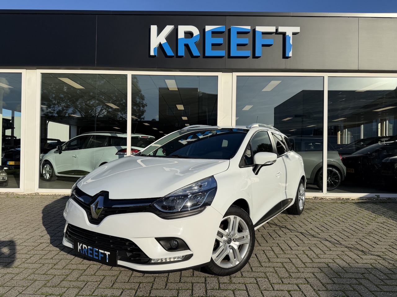 Renault Clio Estate - 0.9 TCe Zen Apple carplay | Cruise - AutoWereld.nl
