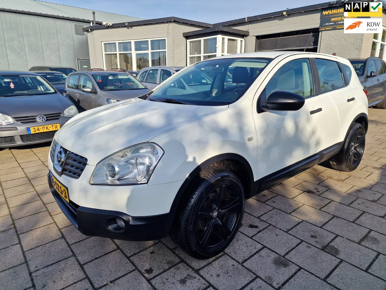 Nissan Qashqai - 1.6 Visia/Apk 09-10-2027 - AutoWereld.nl