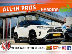 Toyota RAV4 - 2.5 Hybrid Bi-Tone | TREKHAAK | JBL | STOELVERW. | ELEK. KLEP