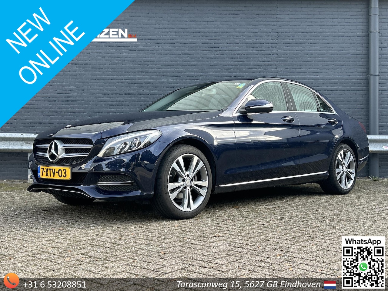 Mercedes-Benz C-klasse - 180 Lease Edition | Leder | Climate | Navi | - AutoWereld.nl