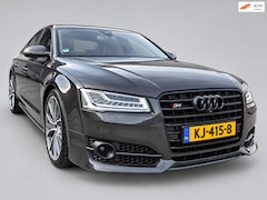 Audi S8 - 4.0 TFSI Plus Quattro Pro Line+ 605pk - Keramisch - Massagestoelen - HuD - Camera - Rijkla