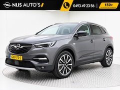 Opel Grandland X - 1.6 Turbo Hybrid Ultimate | Full options | Trekhaak | Leder | Navi | Electr. kofferdeksel