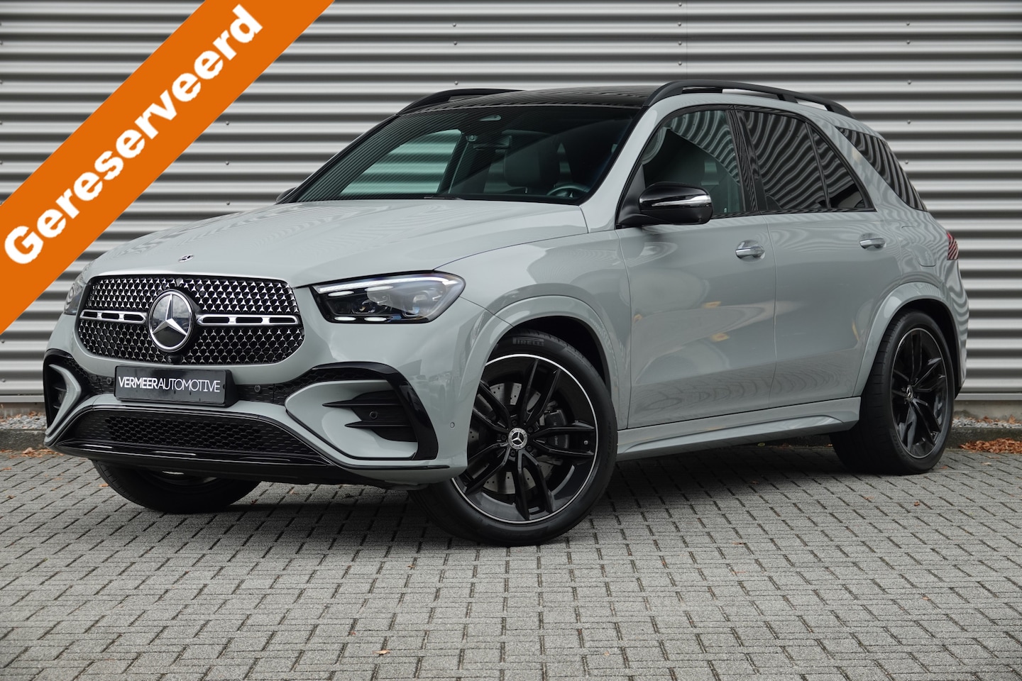 Mercedes-Benz GLE-Klasse - 400 e 4MATIC AMG Line Premium Plus | Panoramadak | Trekhaak | Burmester | Luchtvering | Ni - AutoWereld.nl