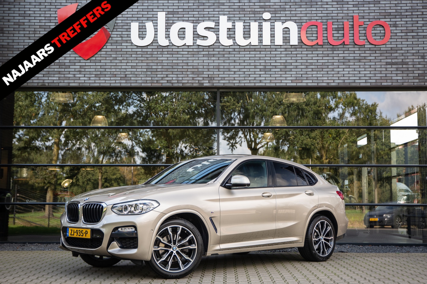 BMW X4 - xDrive20i High Executive M-Sport , Head-up Display, Leder, Memory, 360-camera - AutoWereld.nl